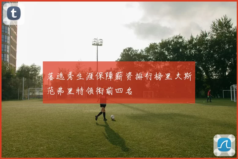 落选秀生涯保障薪资排行榜里夫斯范弗里特领衔前四名