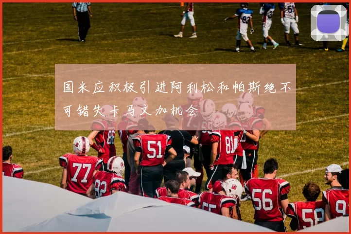 国米应积极引进阿利松和帕斯绝不可错失卡马文加机会